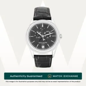 Complications Annual Calendar Leather