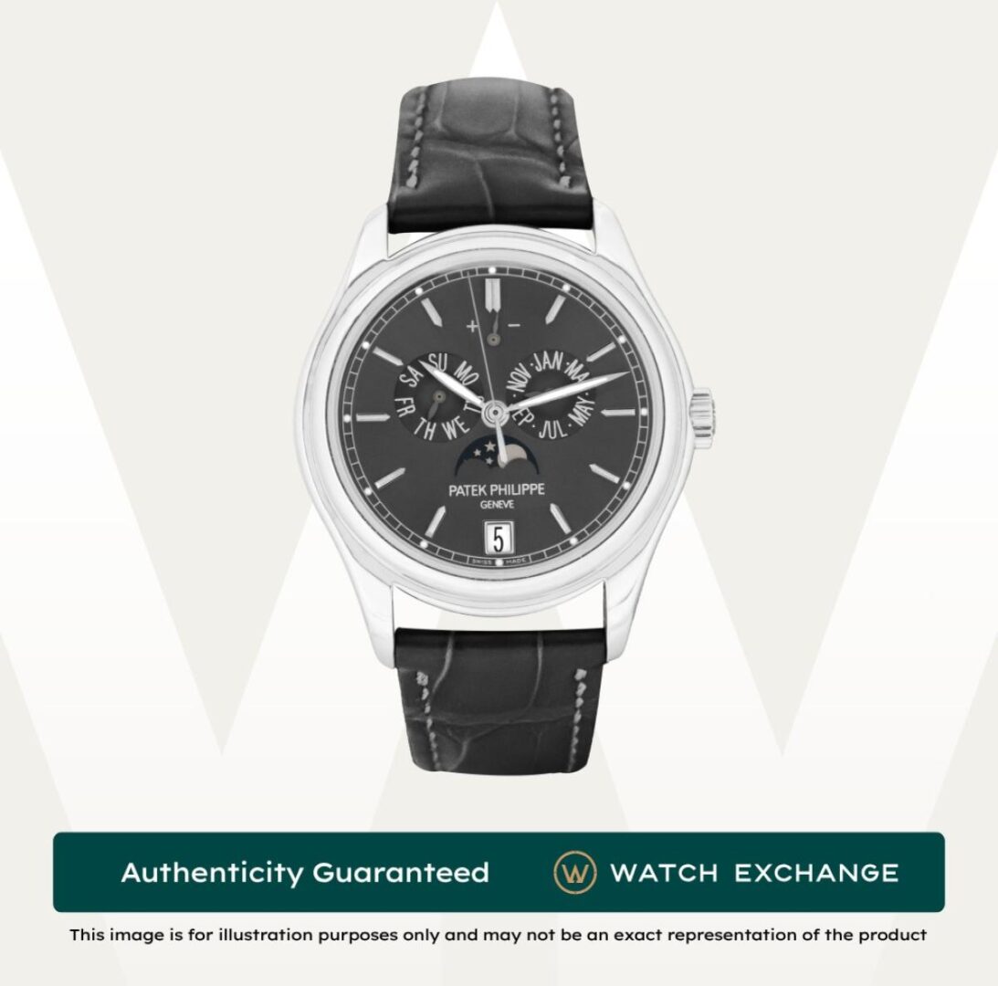 Complications Annual Calendar Leather