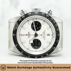 Black Bay Chrono Panda Oyster