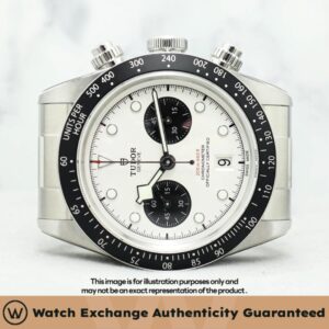 Black Bay Chrono Panda Oyster