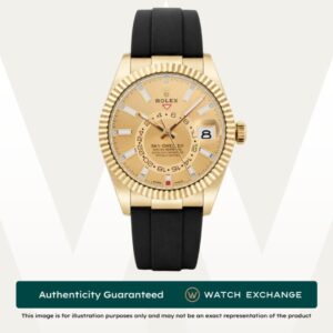 Sky Dweller Oysterflex