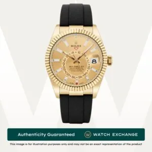 Sky Dweller Oysterflex