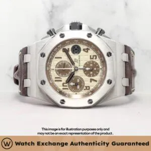 Royal Oak Offshore Safari Leather