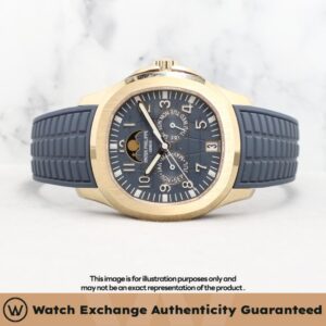 Aquanaut Luce Annual Calendar Strap