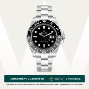 GMT Master II Bruce Wayne Oyster