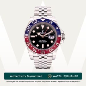 GMT Master II Pepsi Jubilee