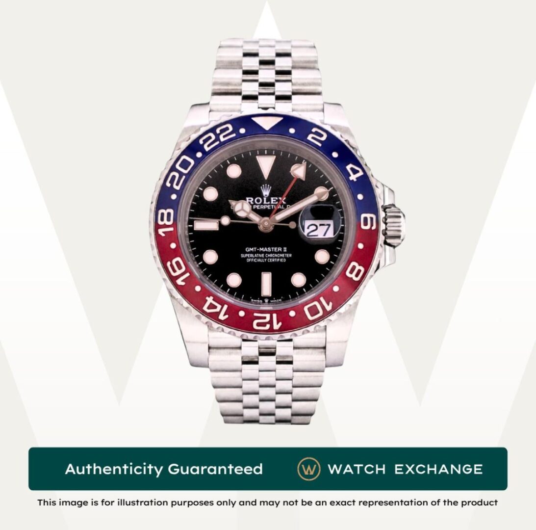 GMT Master II Pepsi Jubilee