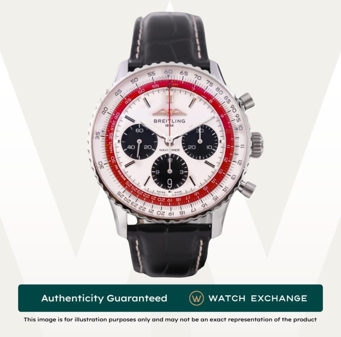 Navitimer Boeing 747 Chronograph Leather