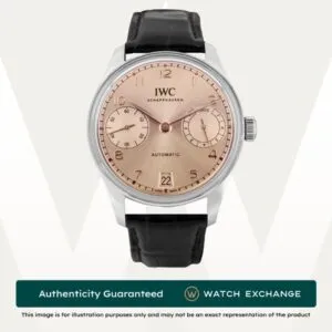 Portugieser Automatic 42 Leather