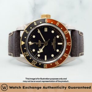 Black Bay GMT S&G Rootbeer Leather