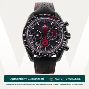 Speedmaster Dark Side of the Moon Team Alinghi Strap