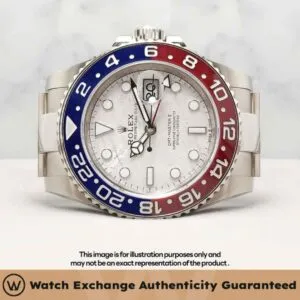 GMT Master II Pepsi Oyster
