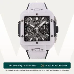 Square Bang Rubber (White)