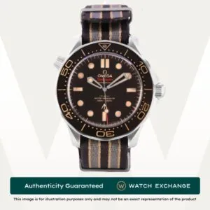 Seamaster Diver James Bond 007 Strap