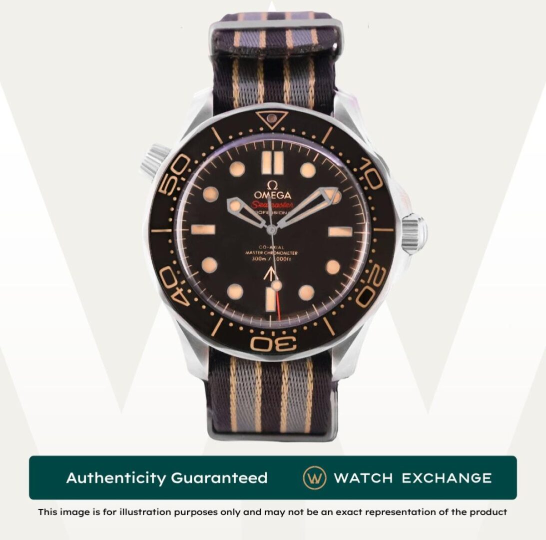 Seamaster Diver James Bond 007 Strap