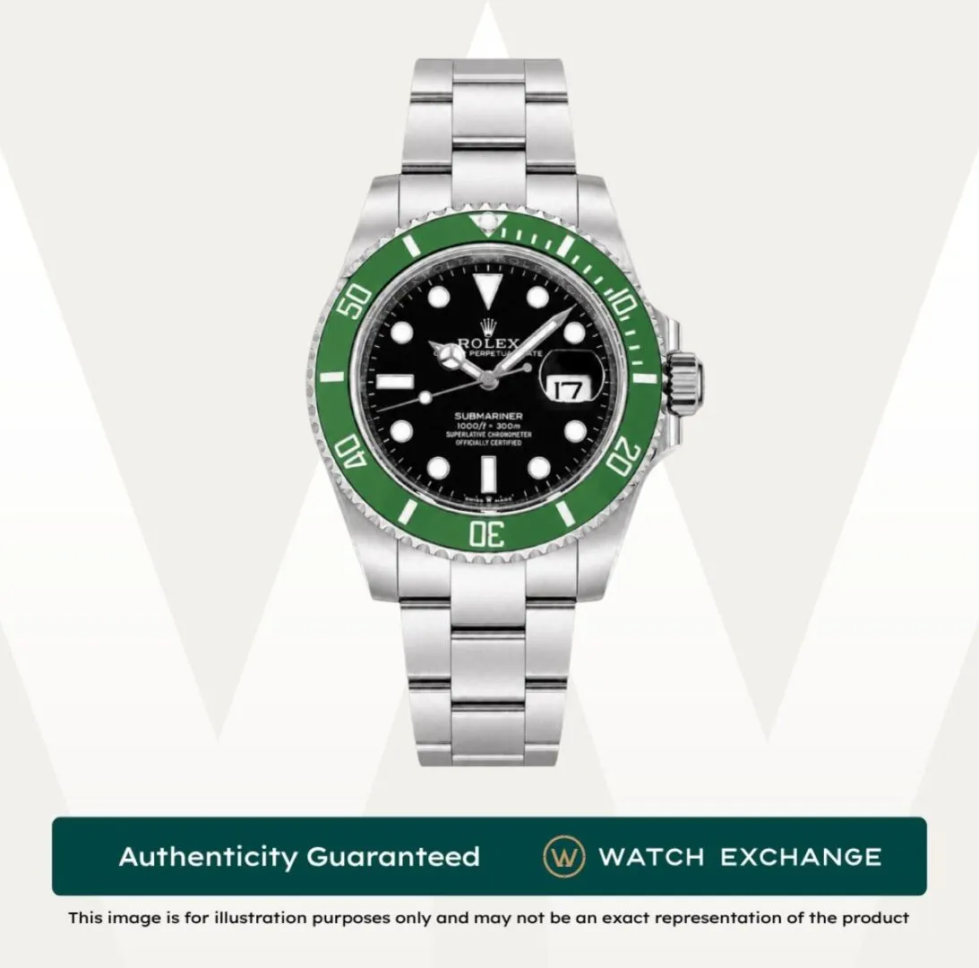 Submariner Starbucks MK2 Oyster