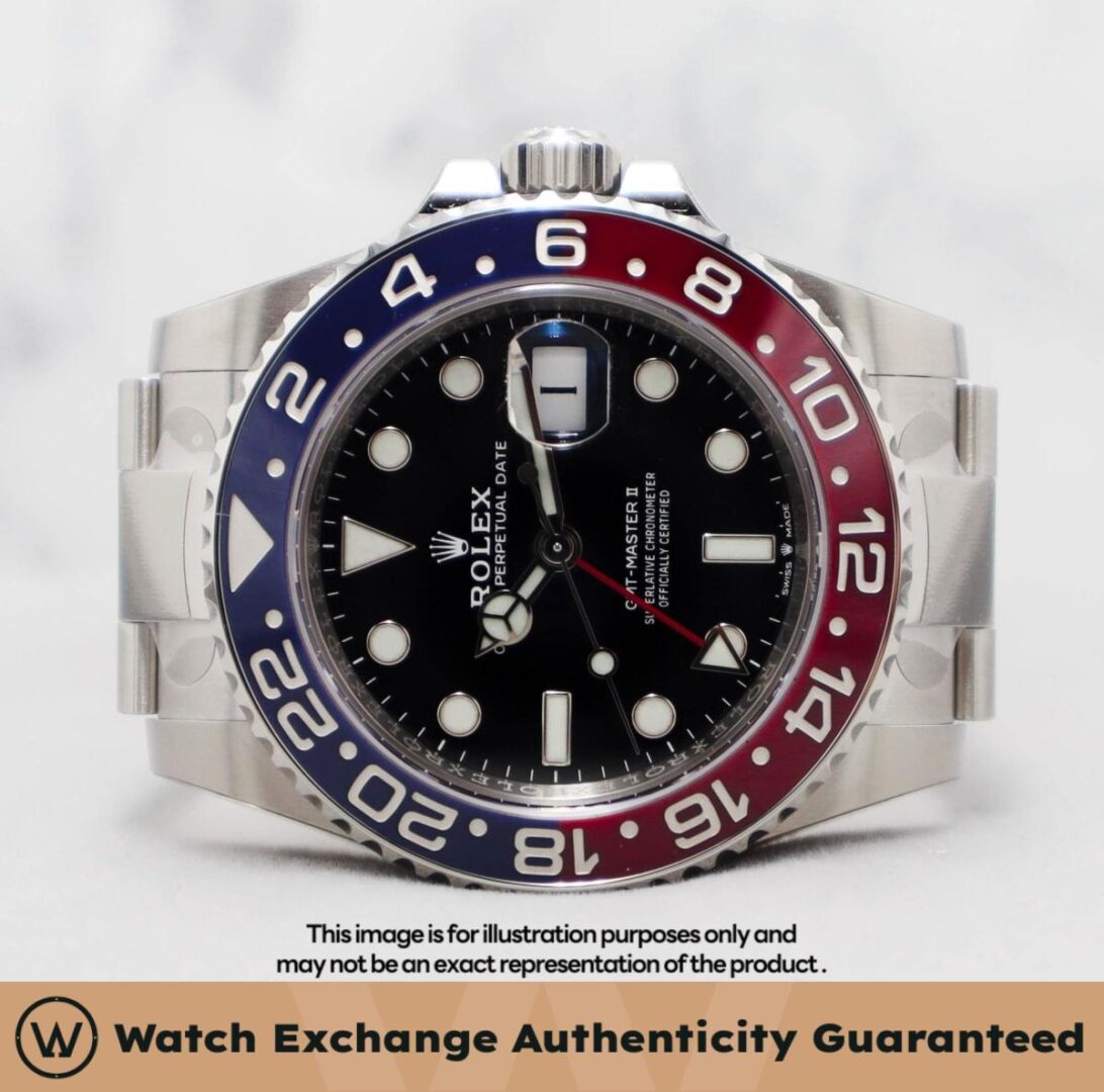 GMT Master II Pepsi Oyster