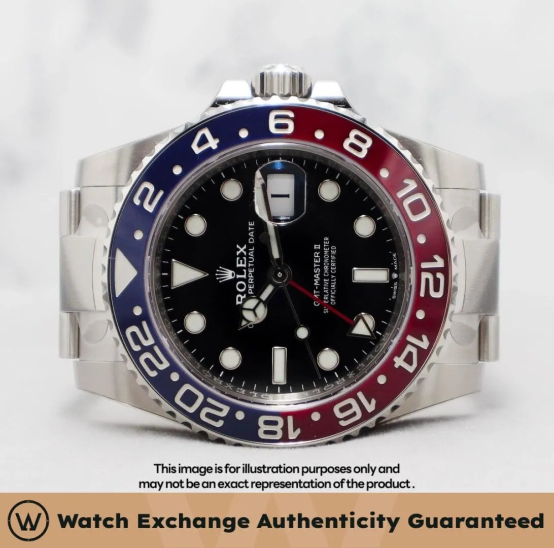 GMT Master II Pepsi Oyster