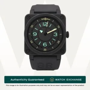 BR03 Bi-Compass Rubber (Black)
