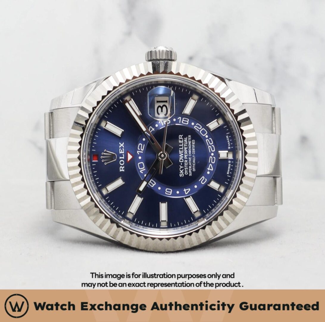 Sky Dweller Oyster