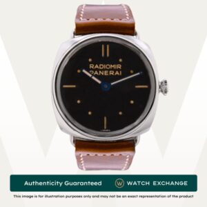 Radiomir S.L.C. 3 Days Leather (Brown)