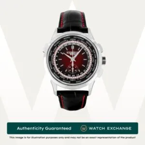 World Time Singapore Edition Leather