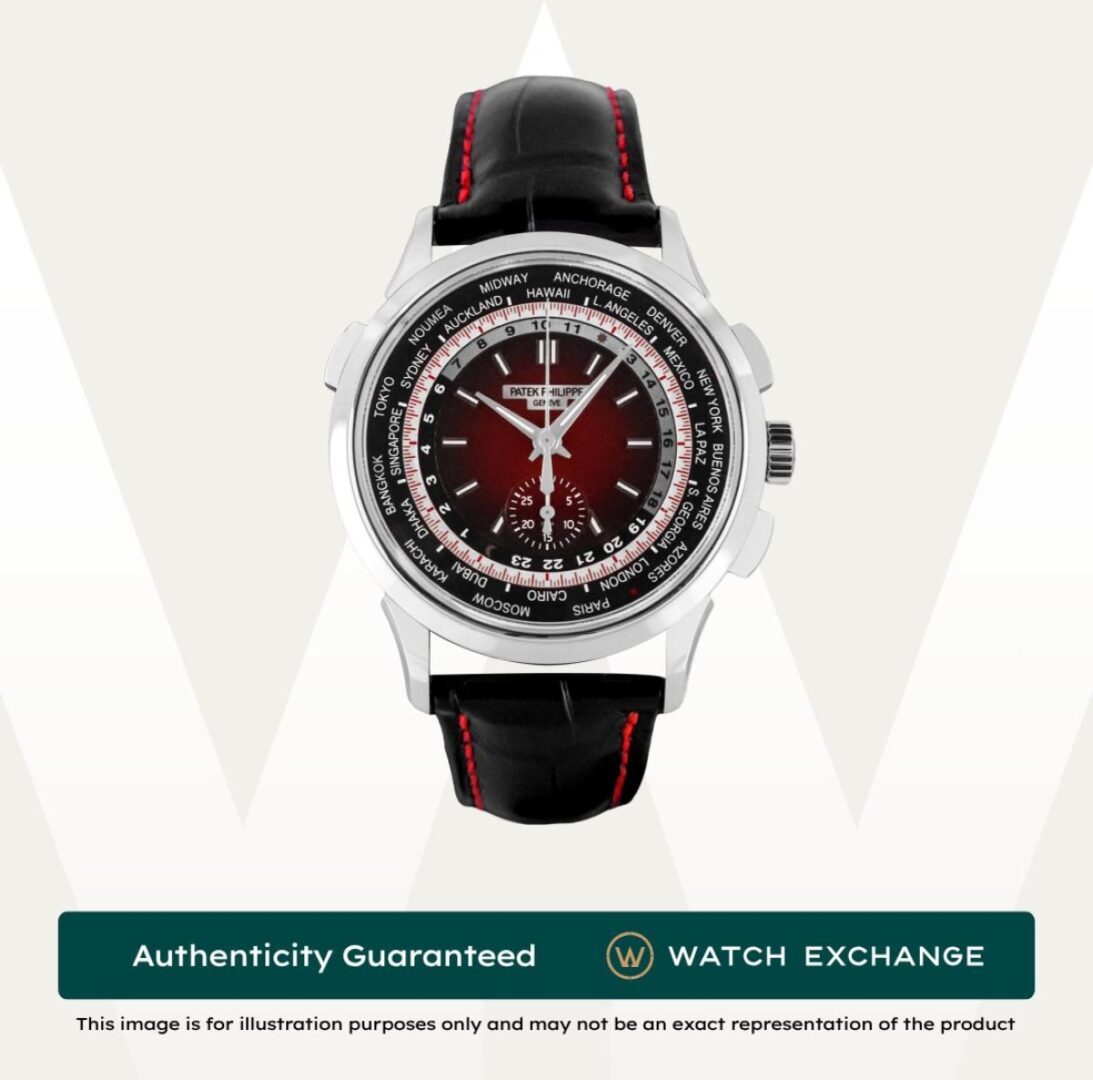 World Time Singapore Edition Leather