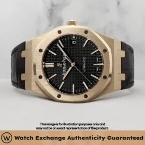 Royal Oak Selfwinding Leather (Black)